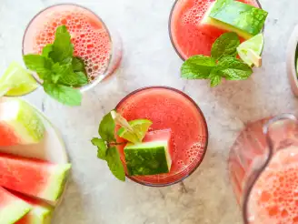 Watermelon Agua Fresca